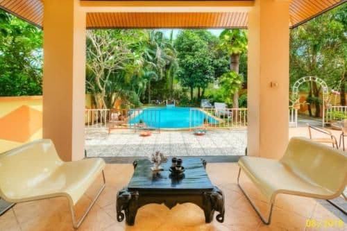 Three-Bedroom Villa with Private Pool