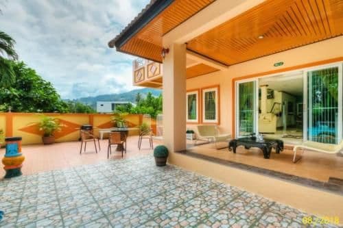 Three-Bedroom Villa with Private Pool