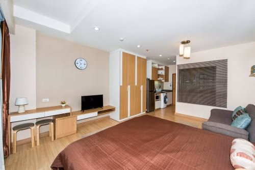 Studio in Nai Thon Condominium by RUS THAI Property0