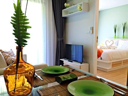 Deluxe One-Bedroom Apartment