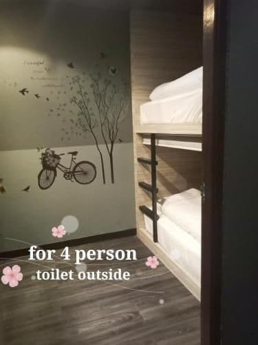 Economy Quadruple Room