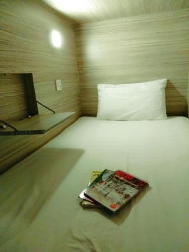 Bed in 8-Bed Mixed Dormitory Room