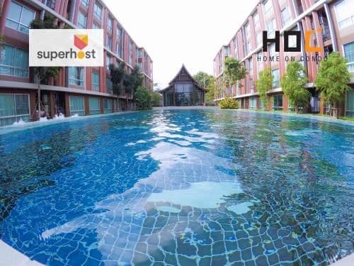 Double Room Apartment with Pool View
