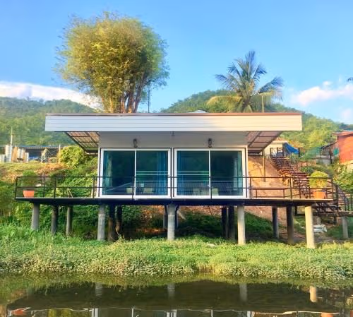 Double Room with Mountain View