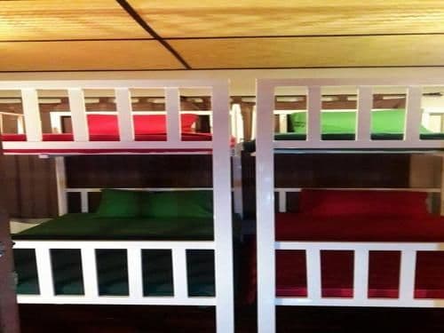 6 Bunk Bed in Mixed Dormitory Room