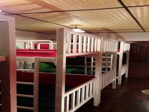 6 Bunk Bed in Mixed Dormitory Room