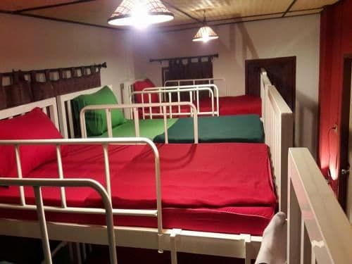 6 Bunk Bed in Mixed Dormitory Room