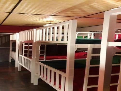 6 Bunk Bed in Mixed Dormitory Room