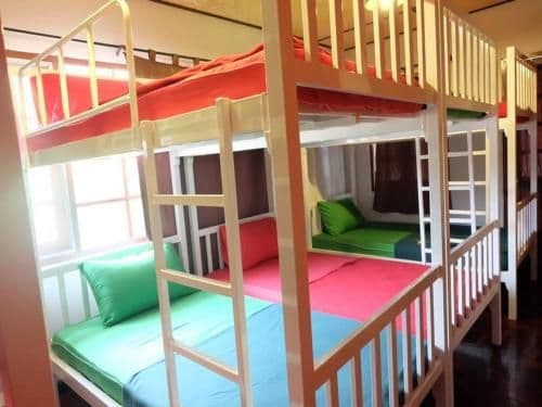 6 Bunk Bed in Mixed Dormitory Room