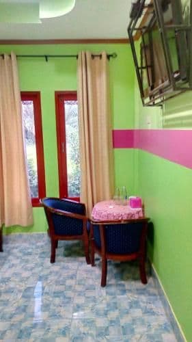 Twin Room with View