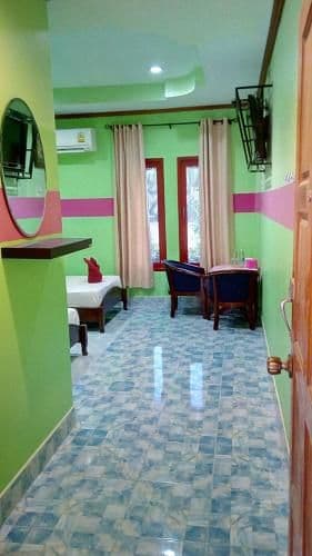 Twin Room with View