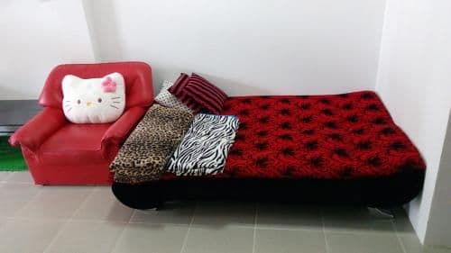 Bunk Bed in Mixed Dormitory Room