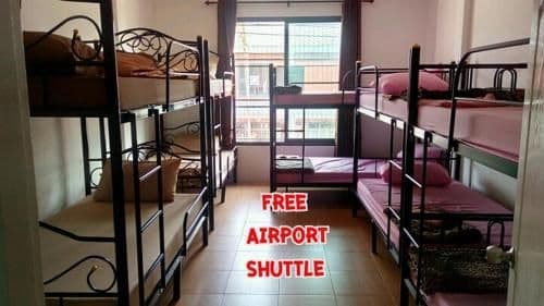 Bunk Bed in Mixed Dormitory Room
