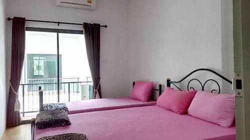 Triple Room with City View