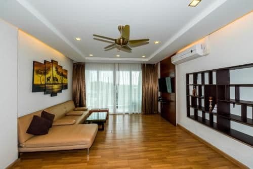 Two-Bedroom Apartment with Sea View