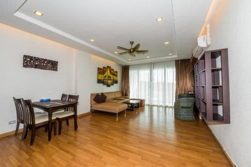 Two-Bedroom Apartment with Sea View