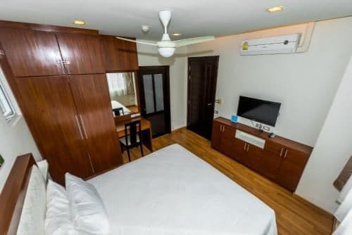 Two-Bedroom Apartment with Sea View