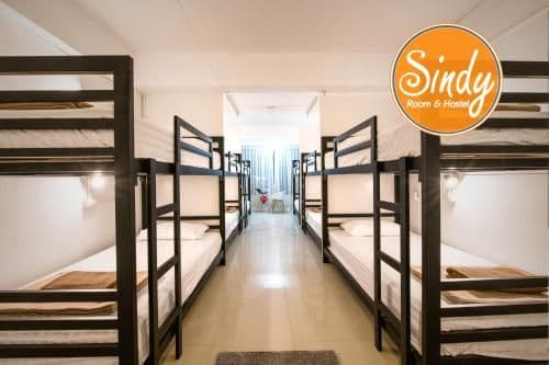 10-Bed Mixed Dormitory Room