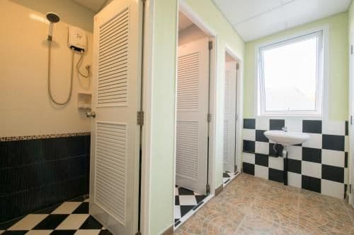 Single Room with Shared Shower and Toilet