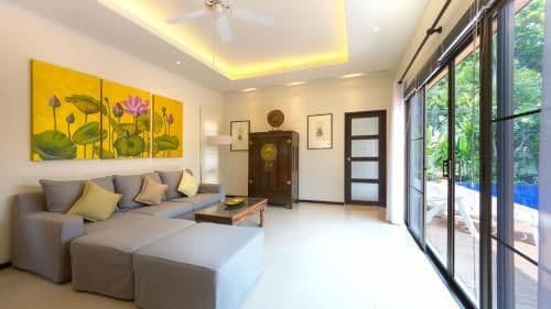 Three-Bedroom Villa