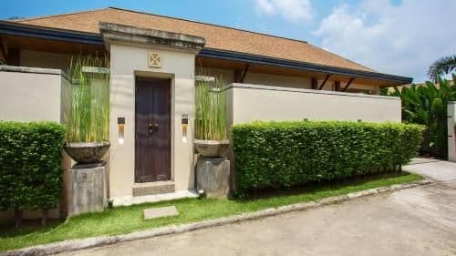 Three-Bedroom Villa