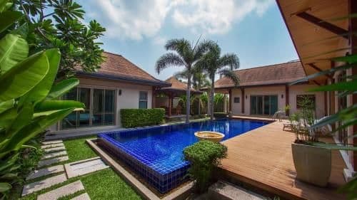 Three-Bedroom Villa