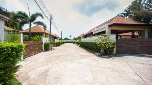 Three-Bedroom Villa