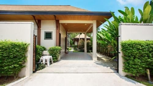 Three-Bedroom Villa