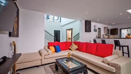 Three-Bedroom Villa
