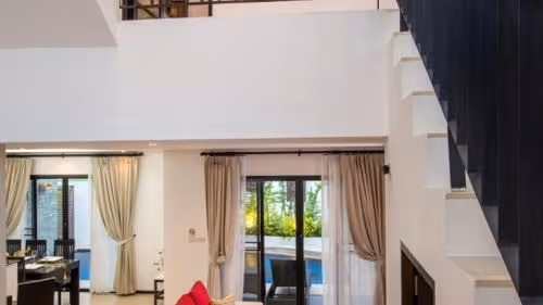 Three-Bedroom Villa