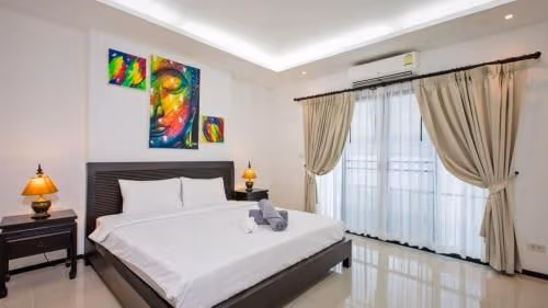 Three-Bedroom Villa