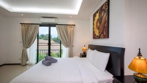 Three-Bedroom Villa