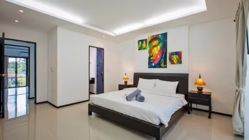 Three-Bedroom Villa