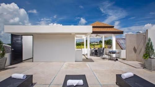 Three-Bedroom Villa