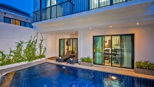 Three-Bedroom Villa
