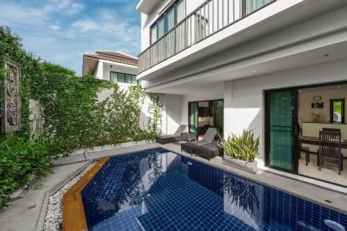 Three-Bedroom Villa
