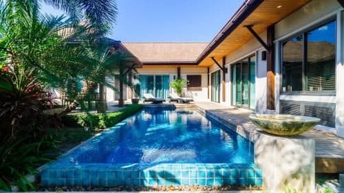 Three-Bedroom Villa