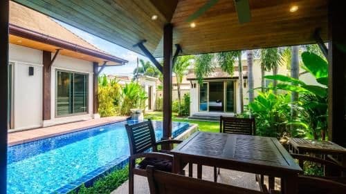Three-Bedroom Villa