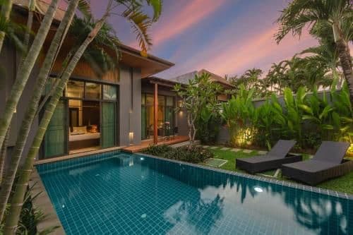 Two-Bedroom Villa