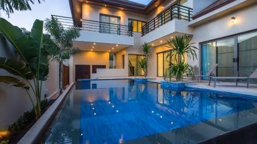 Three-Bedroom Villa