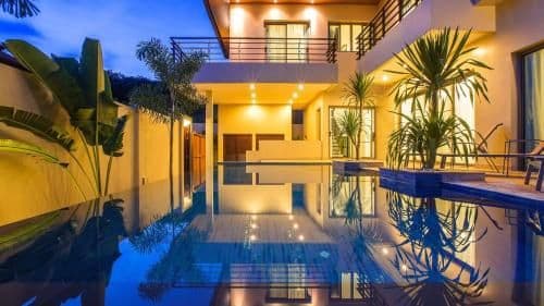 Three-Bedroom Villa