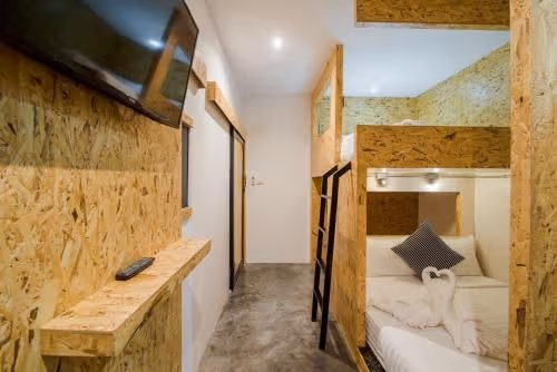 Quadruple Room with Garden View