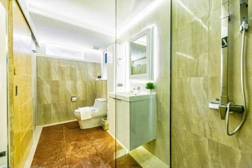 Three-Bedroom Apartment