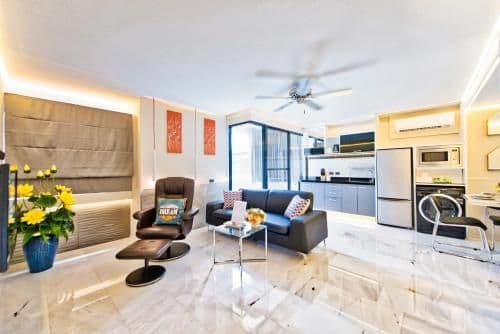 Three-Bedroom Apartment