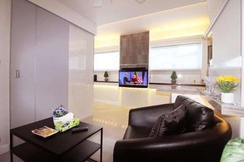 Exclusive Two-Bedroom Corner Apartment