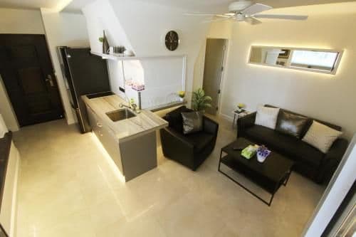 Exclusive Two-Bedroom Corner Apartment