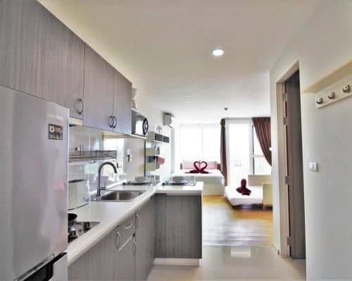 Apartment with Balcony