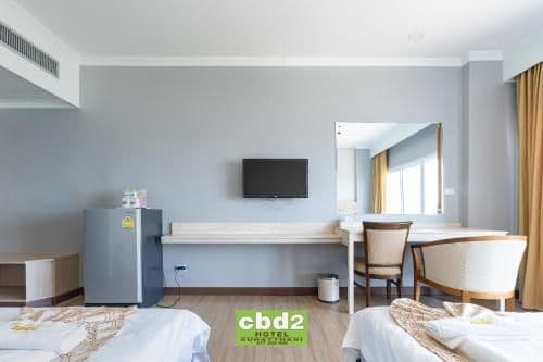 Deluxe Twin Room