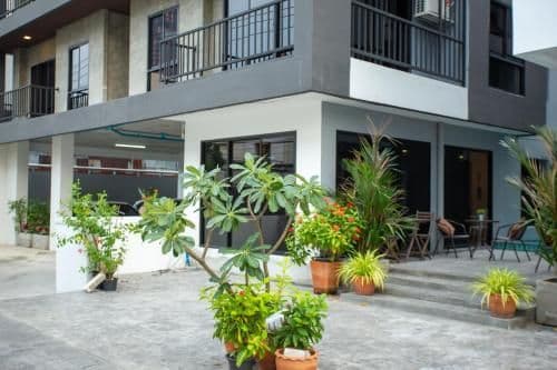 Apartment with Balcony
