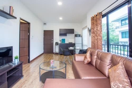 Apartment with Balcony